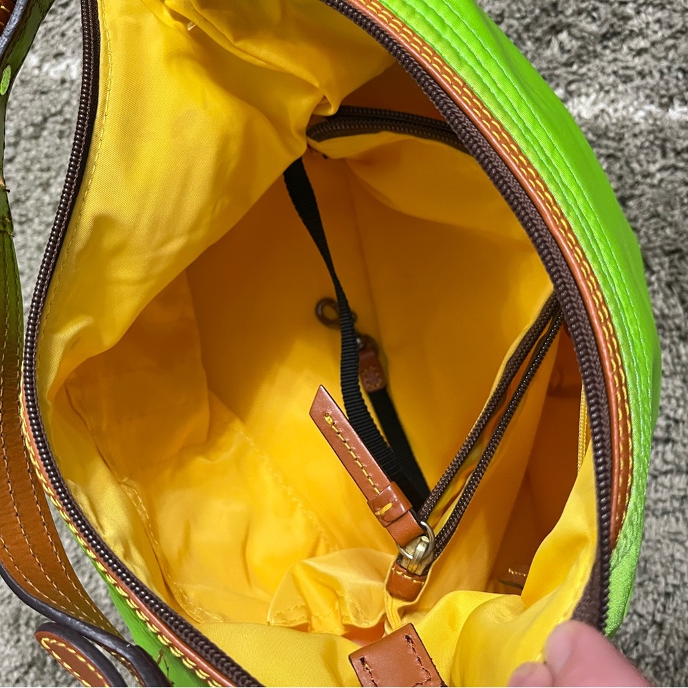 Dooney & Bourke Nylon Erica Bag good used condition - Picture 7 of 8